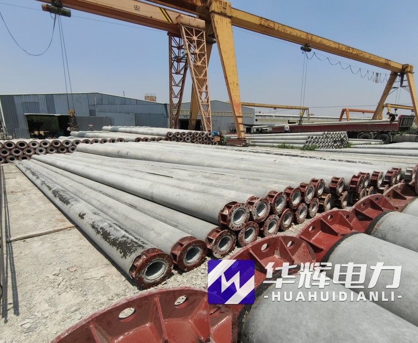 冯坡镇21米水泥电线杆